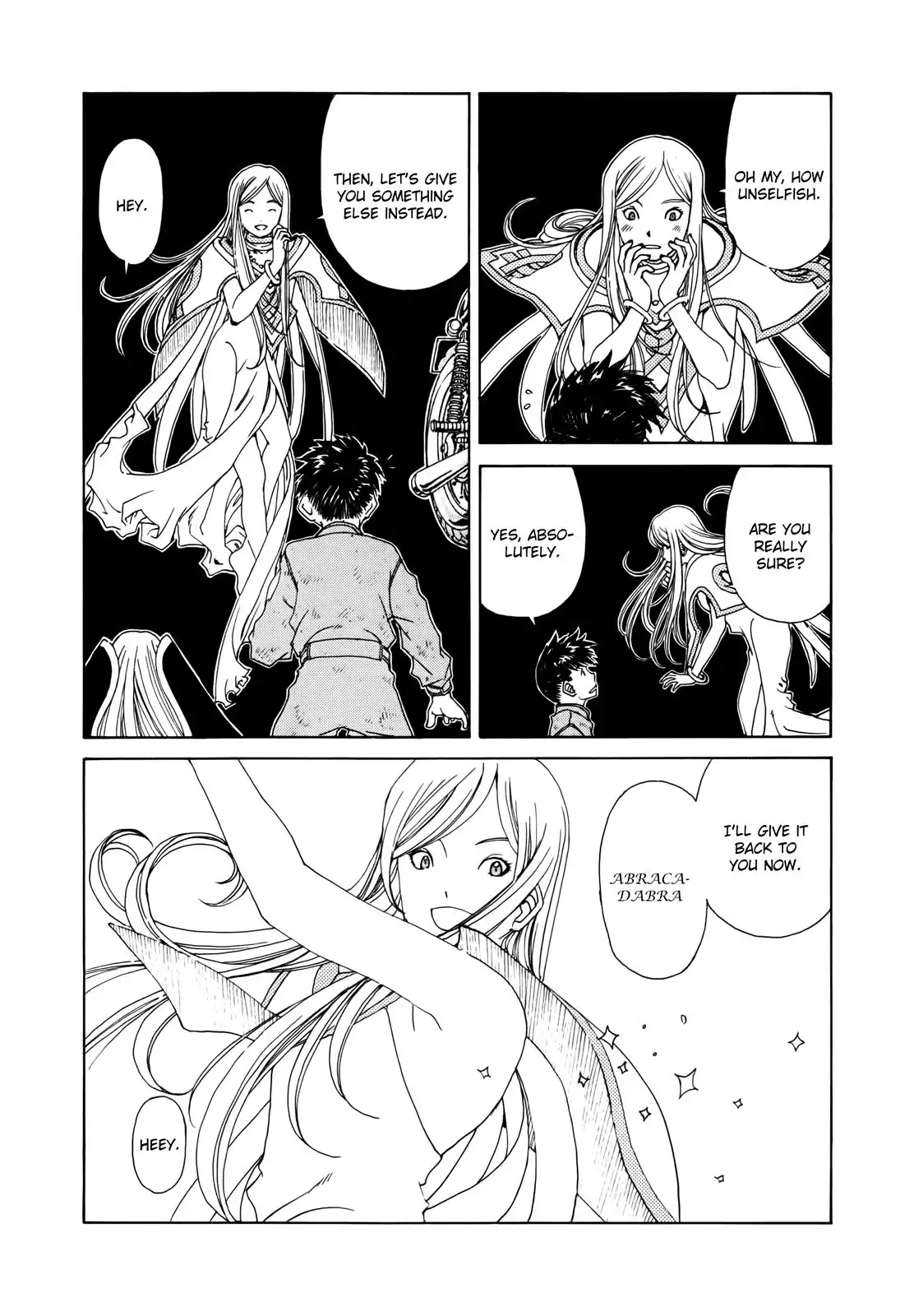 Ah My Goddess Chapter 300 9